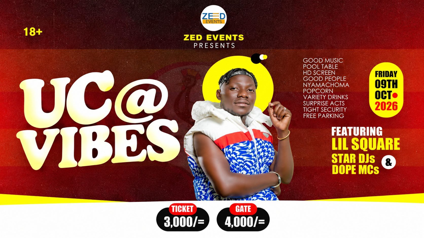 Uganda @64 Vibes